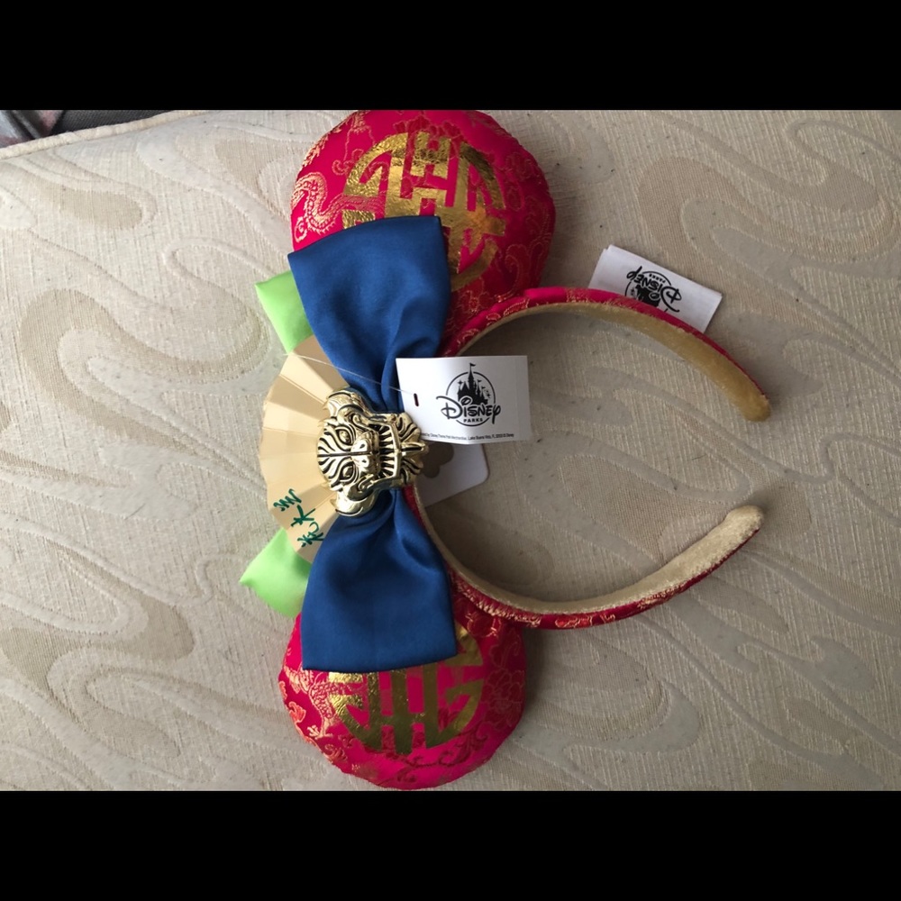 Disney Minnie Ears— Mulan